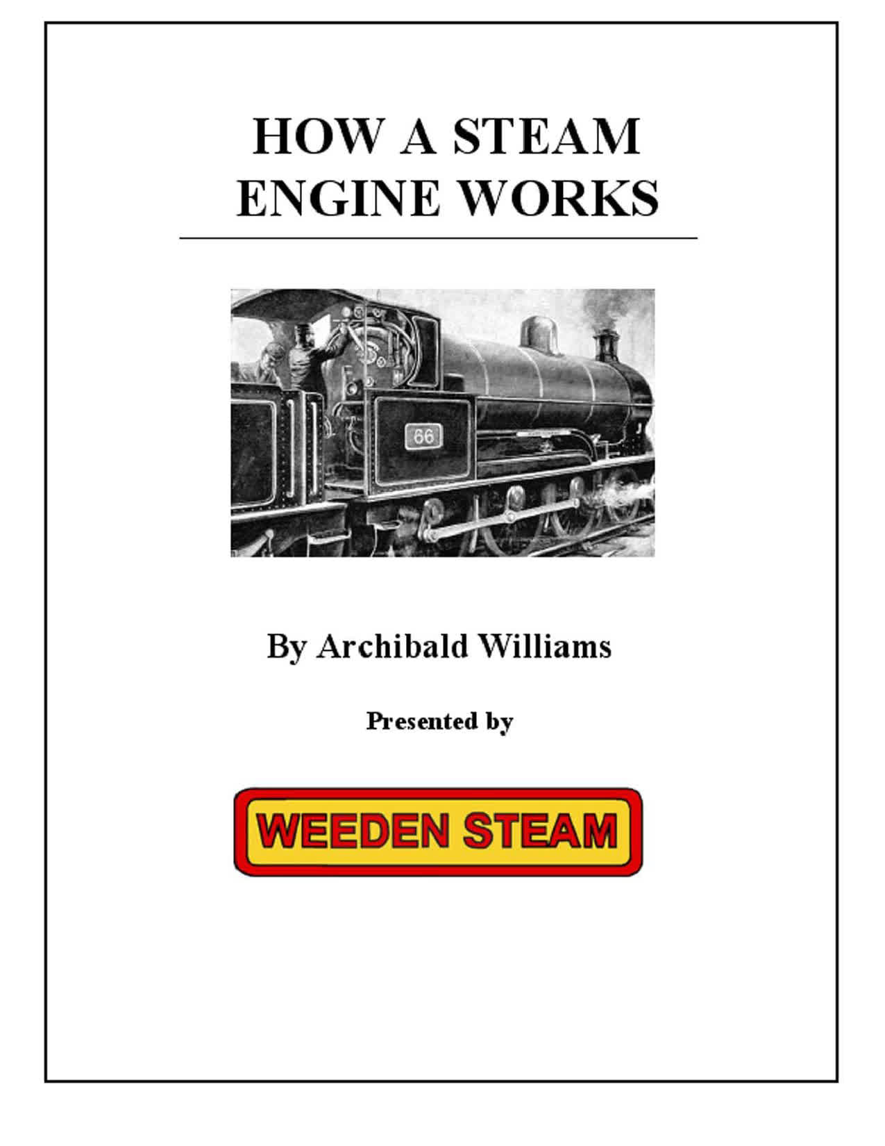 How a steam engine works